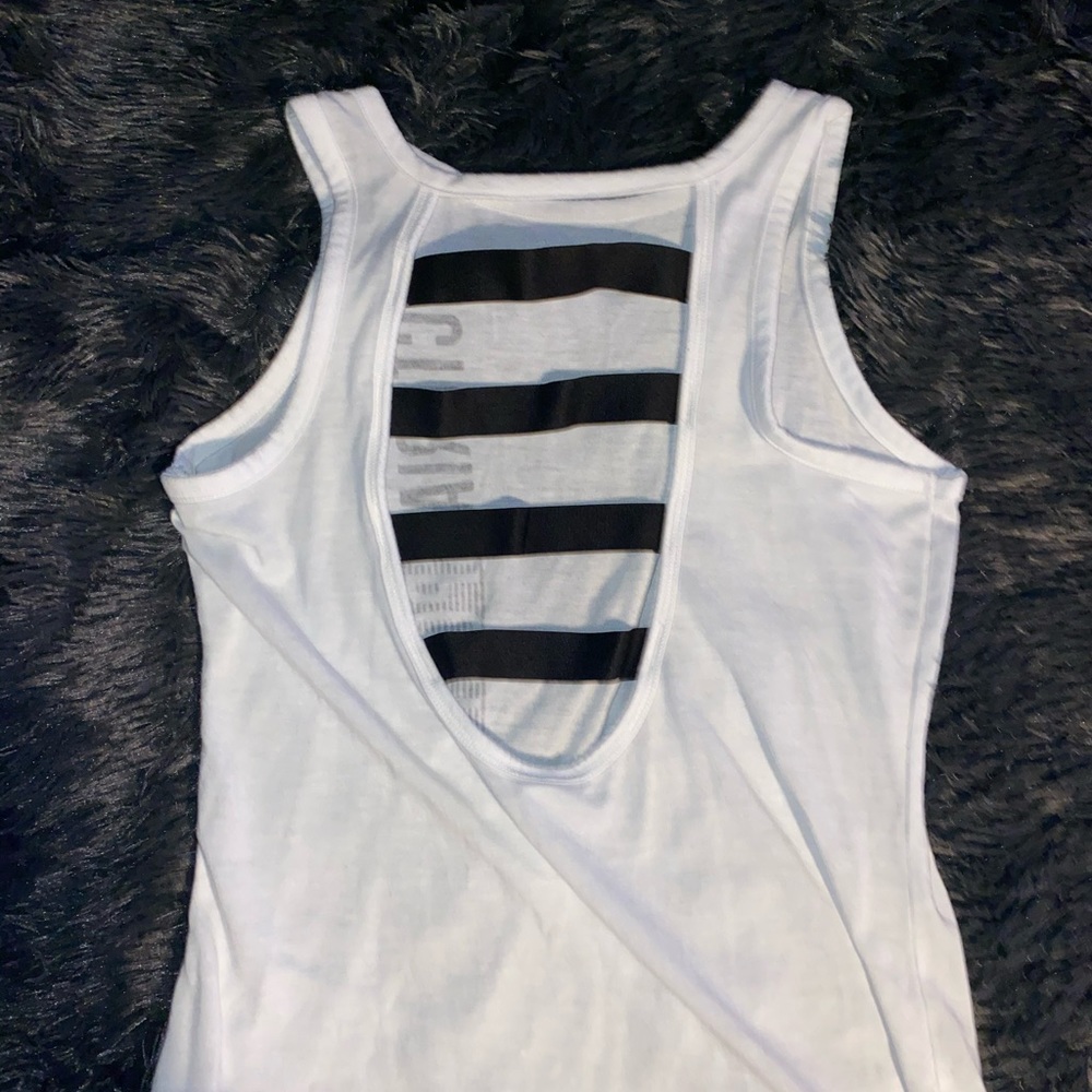 VS tank top. open back